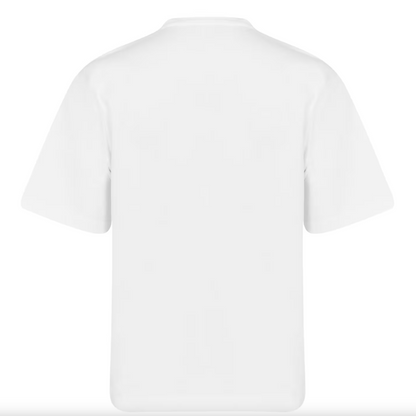 Dolce & Gabbana Elegant Velvet Detailed Cotton T-Shirt