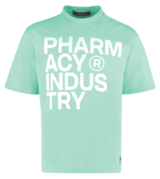 Pharmacy Industry Emerald Chic Short-Sleeve Logo Tee