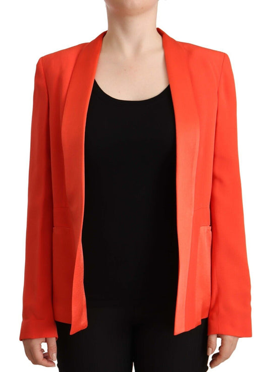 CO|TE Elegant Orange Overcoat Long Sleeves Jacket