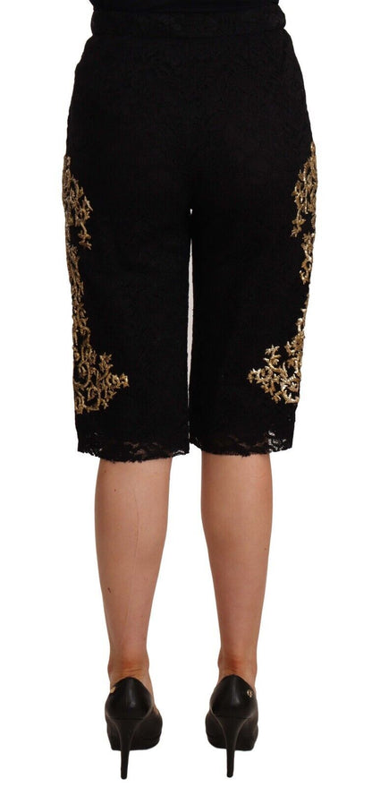 Dolce & Gabbana Elegant Knee Length Designer Shorts