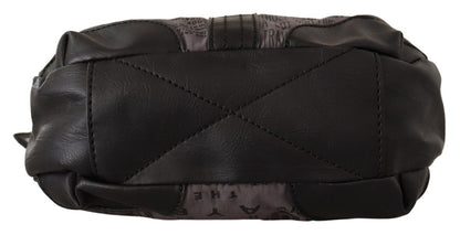 WAYFARER Gray Printed Handbag Shoulder Purse Fabric Bag