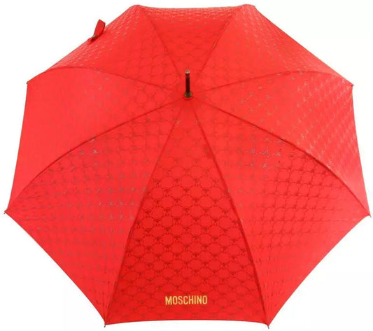Moschino Chic Pink UV Protective Designer Umbrella