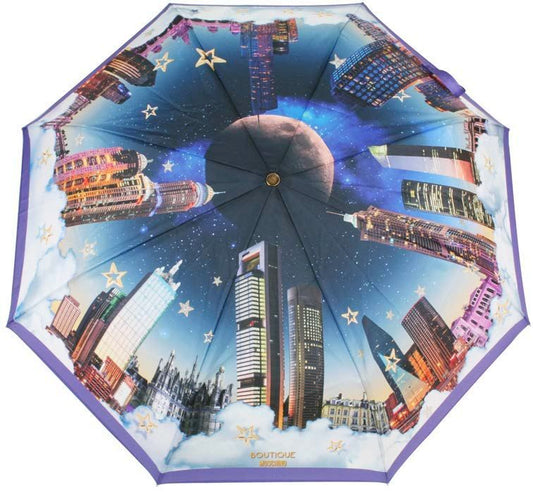 Boutique Moschino Romantic City Automatic Umbrella