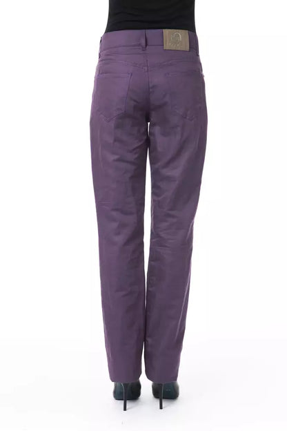 BYBLOS Violet Cotton Jeans & Pant