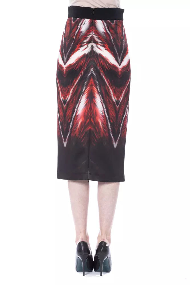 BYBLOS Multicolor Polyester Skirt
