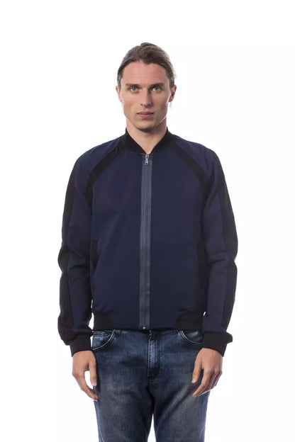 Verri Blue Bomber Jacket - Sleek & Comfortable