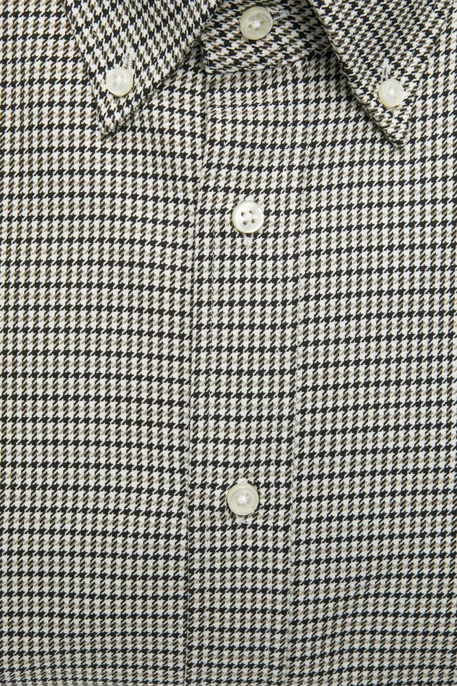 Robert Friedman Beige Cotton Shirt