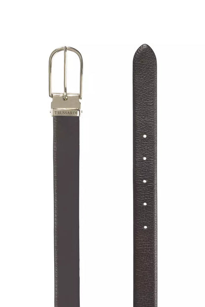 Trussardi Elegant Adjustable Women's Leather Belt