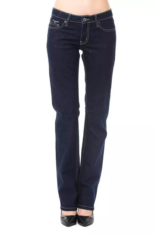 Ungaro Fever Chic Blue Regular Fit Premium Jeans