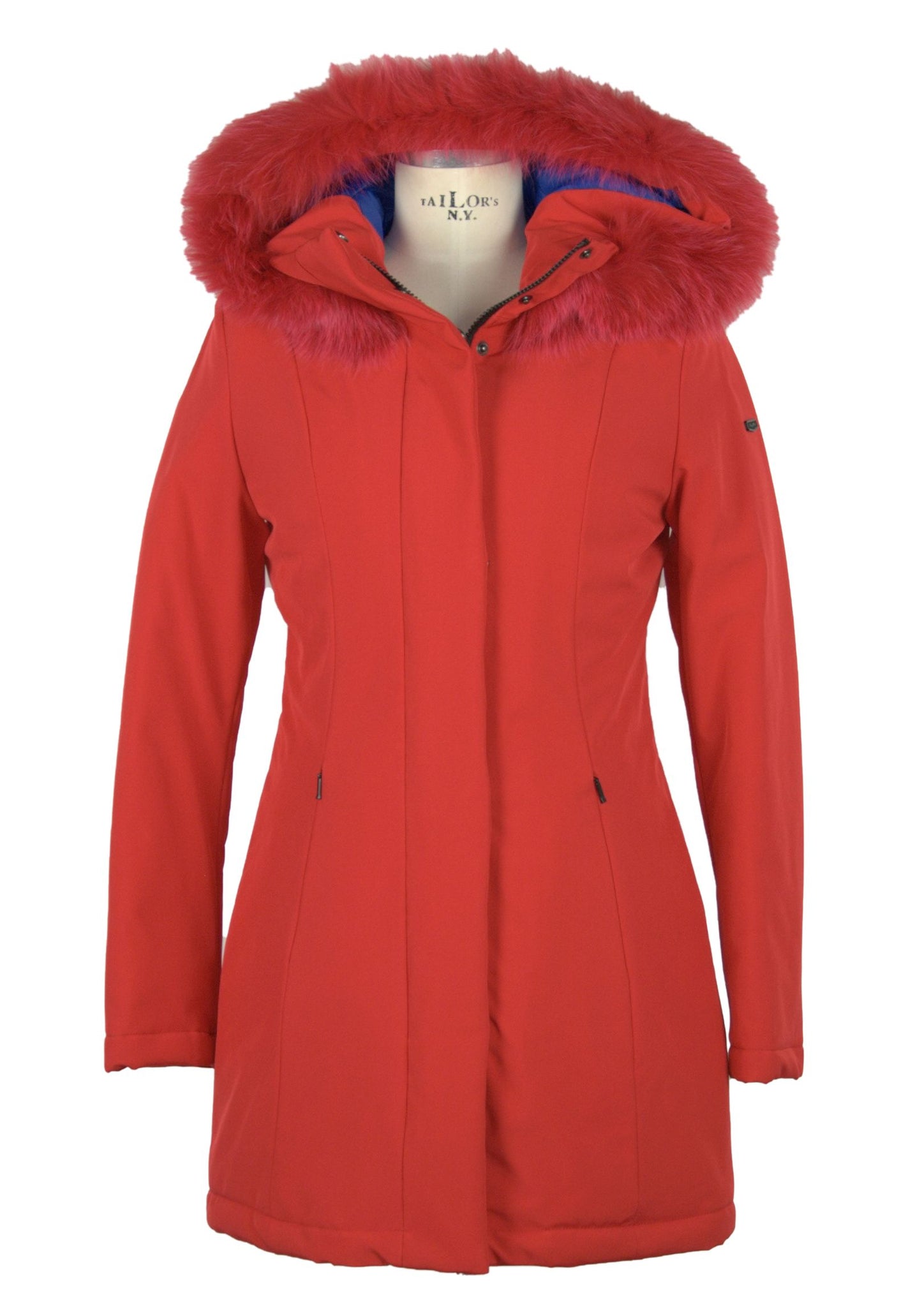 Refrigiwear Red Polyester Jackets & Coat