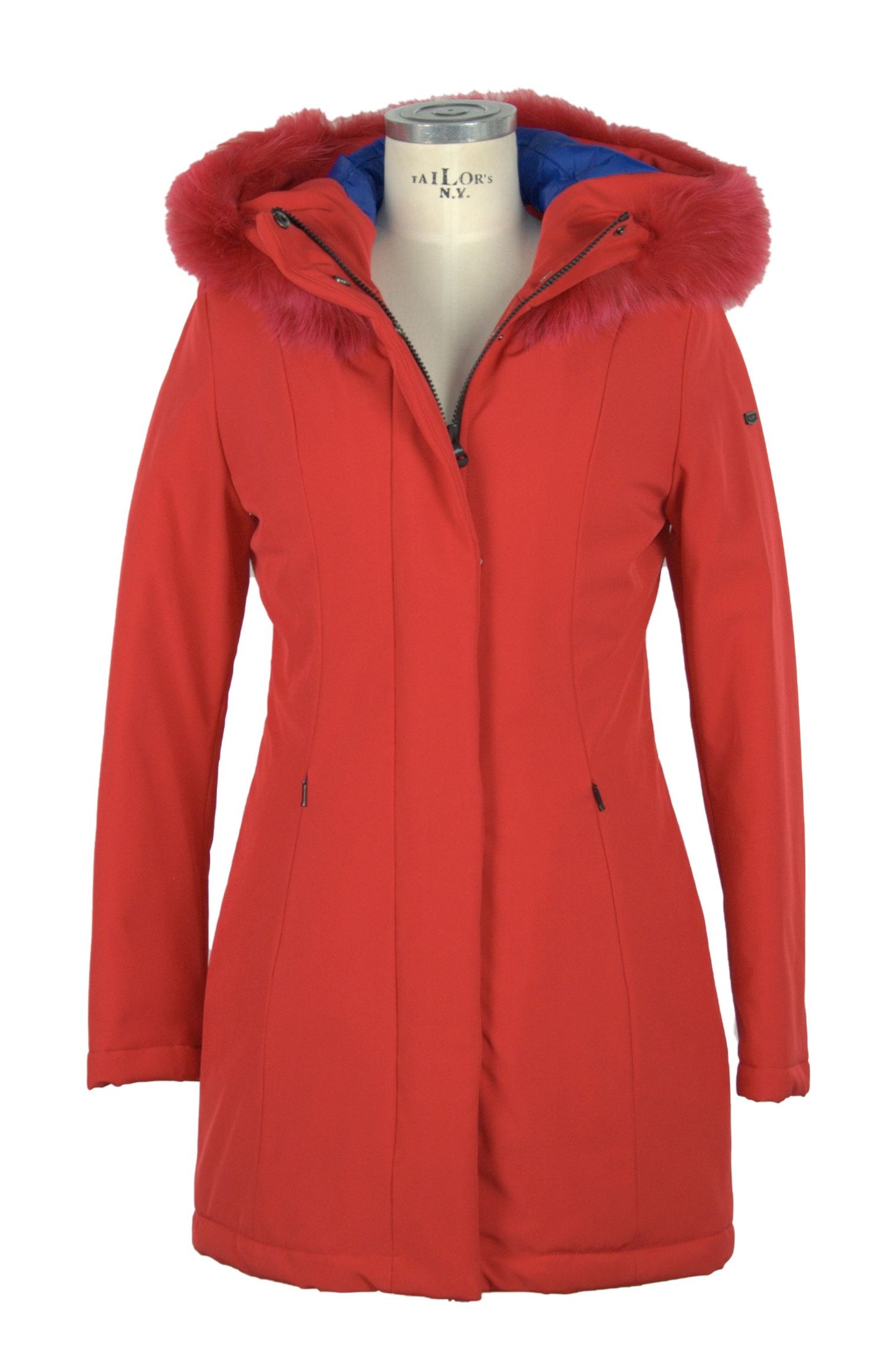 Refrigiwear Red Polyester Jackets & Coat